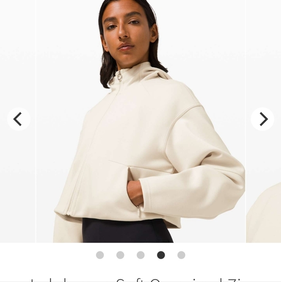 Lululemon Soft Oversized Zip Hoodie - Picture 3 of 7